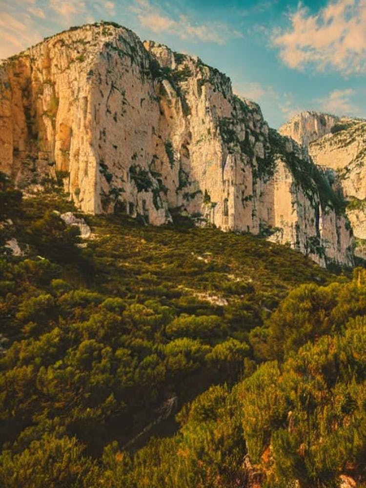 Calanques National Park France Vintage Poster