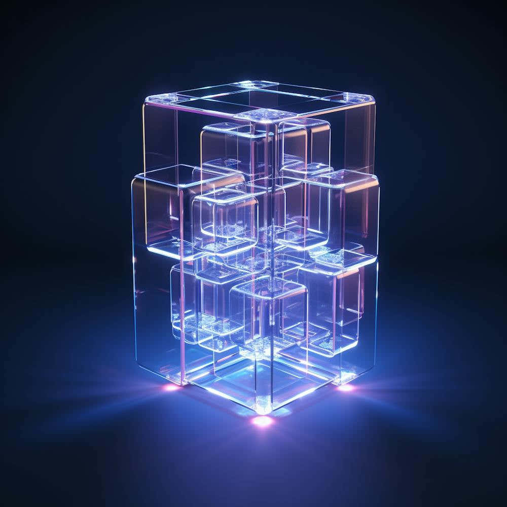 Acrylic Cubes