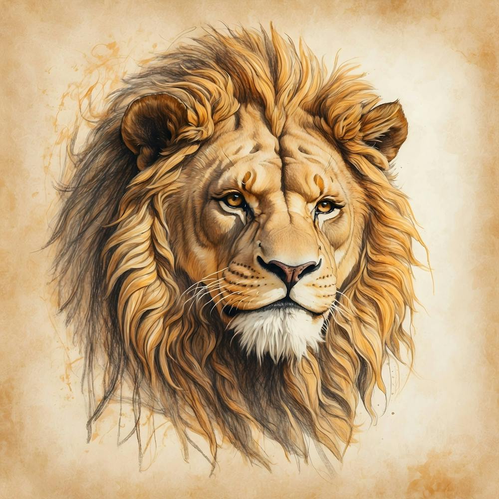 Lion Head 5