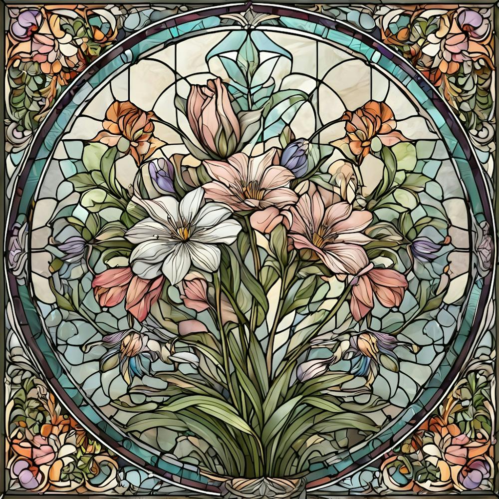 Tiffany Stained Glass