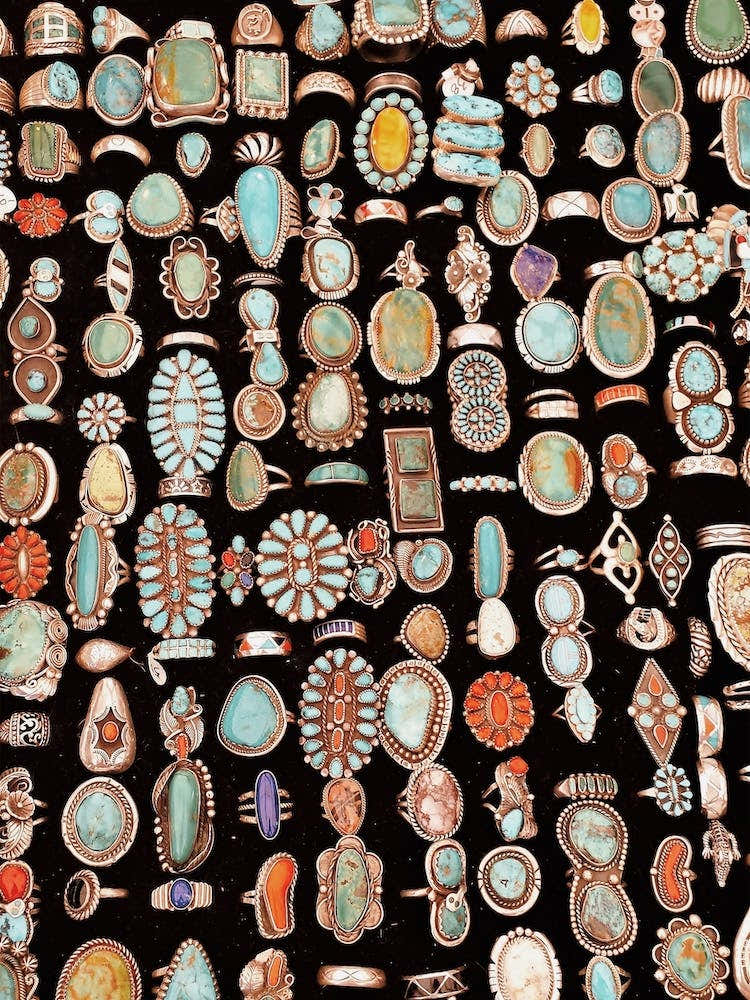 Turquoise Jewelry Collection