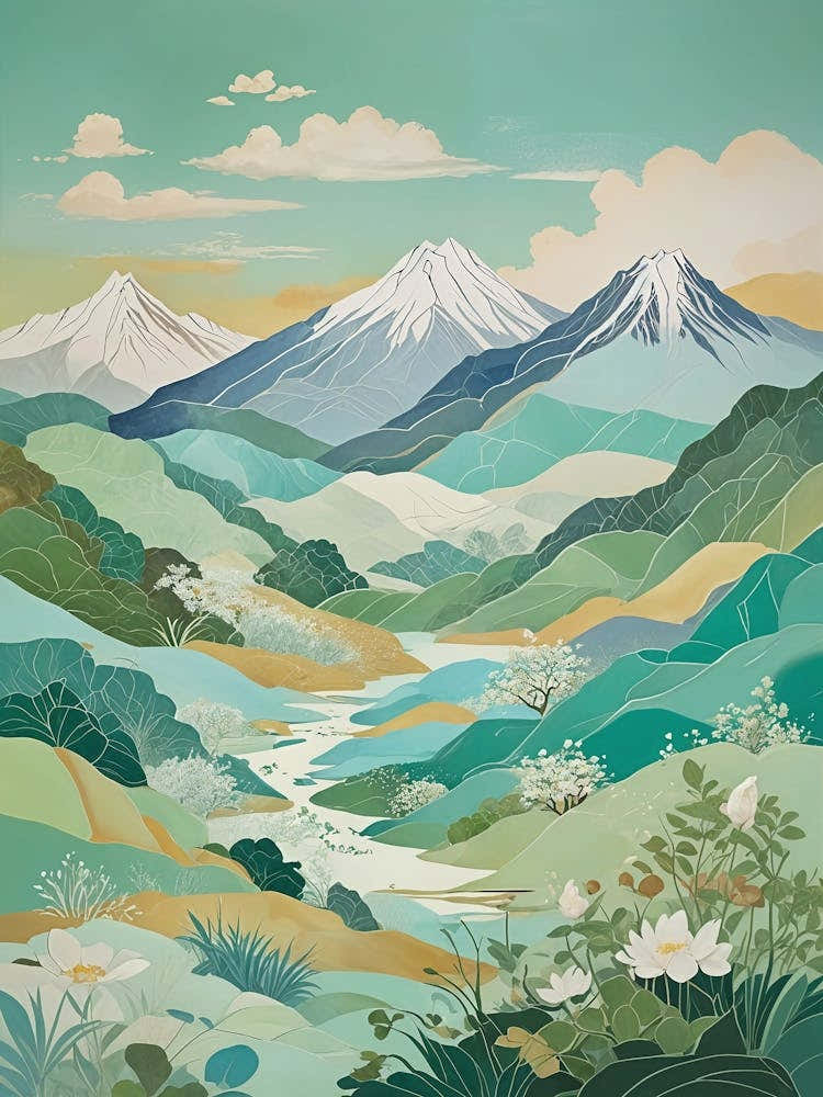 Oriental Mountains no3