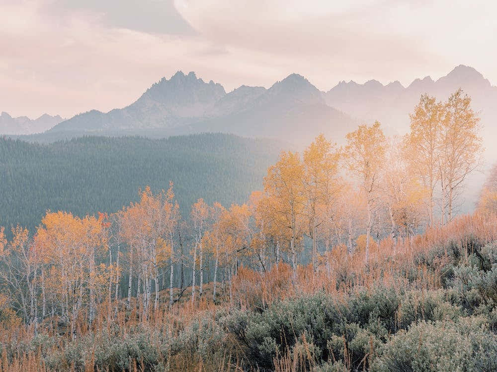 Colorado Aspen Mountains