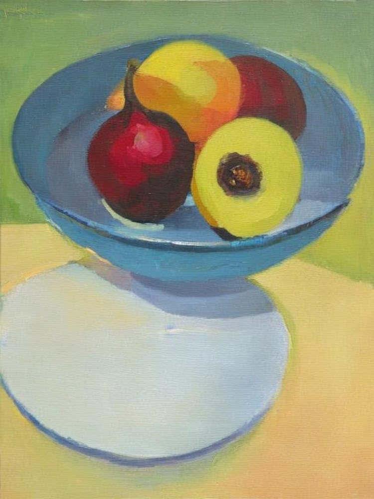 Damson Bowl Of fruit