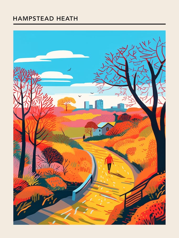 Hampstead Heath London 4