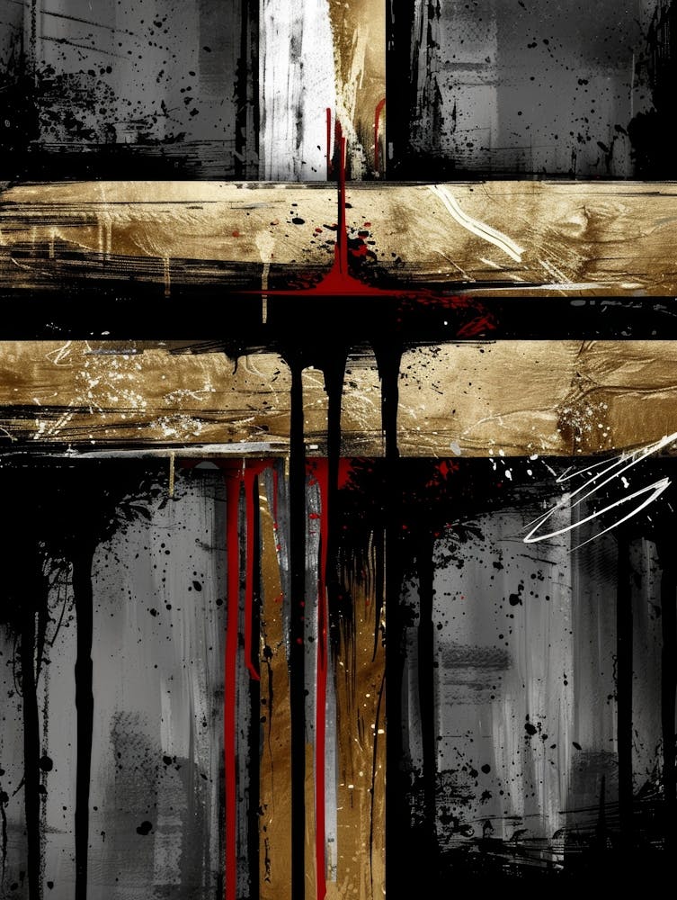 Cross Painting 1