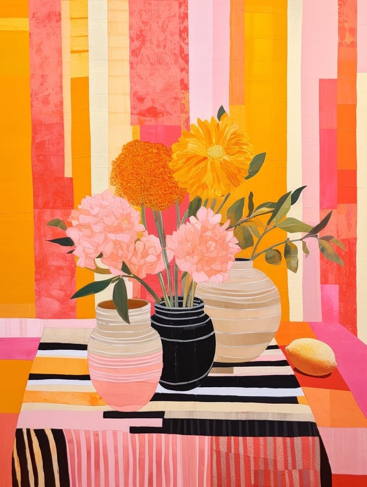 Flower Still Life Painting 2