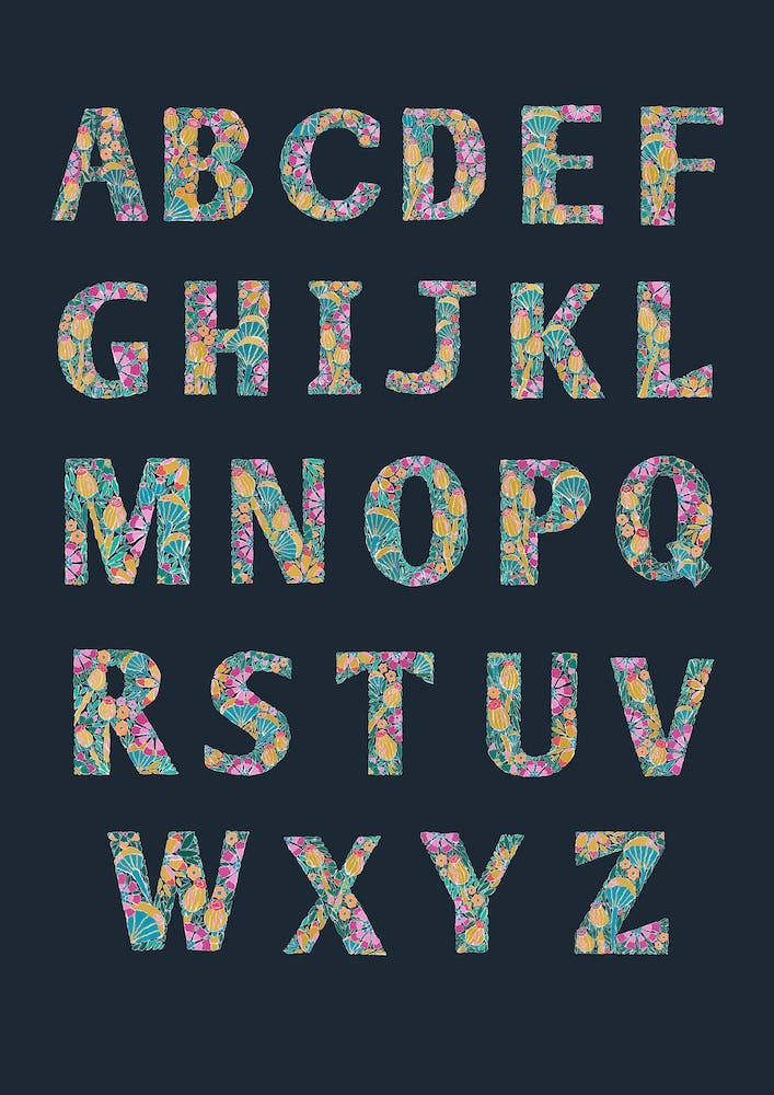 Alphabet