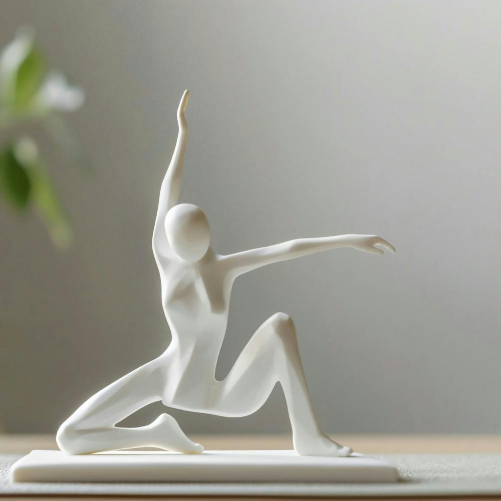 Yogi Statue