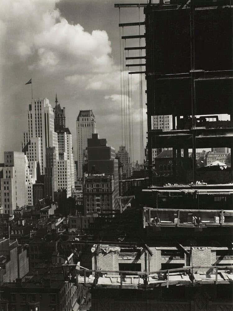 From My Window At An American Place, North (1931), Alfred Stieglitz,