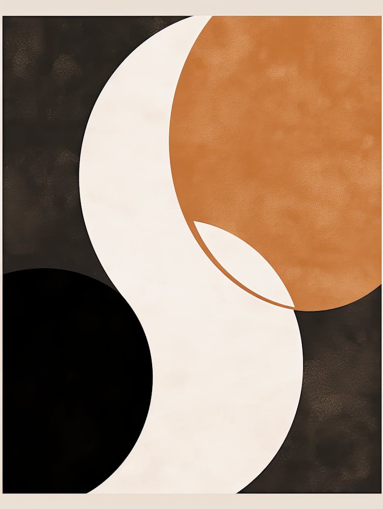 Bauhaus Symmetry; Modernist Elegance