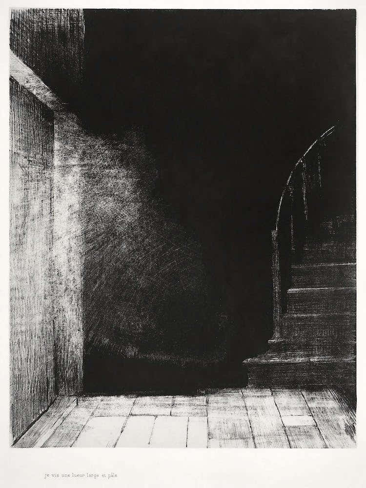 I Saw A Flash Of Light