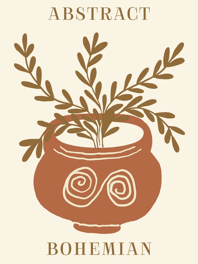 Abstract Bohemian 31
