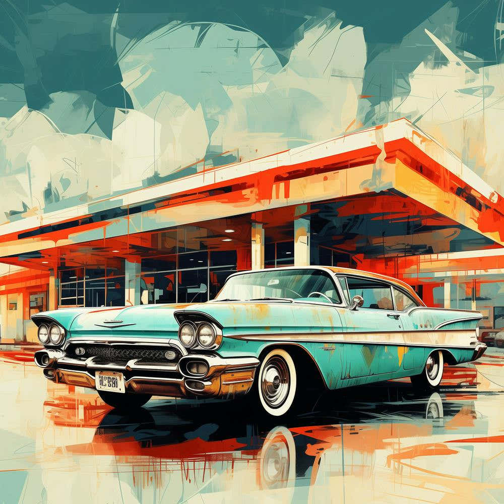 Retro Car