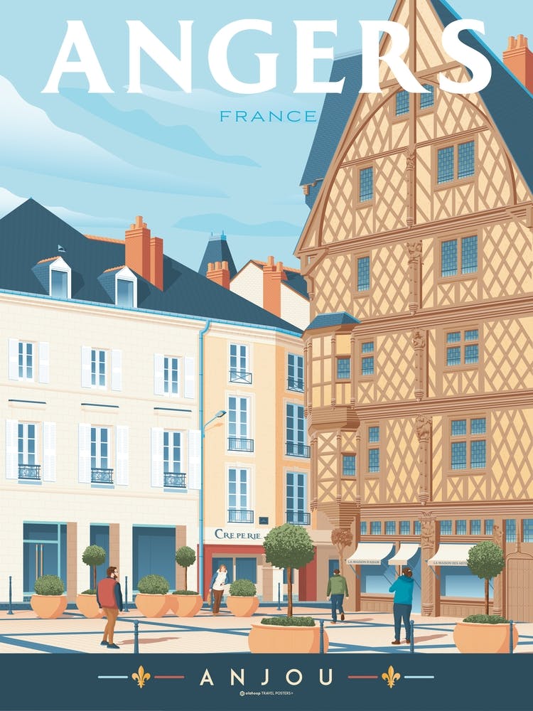 Angers Maison Adam France