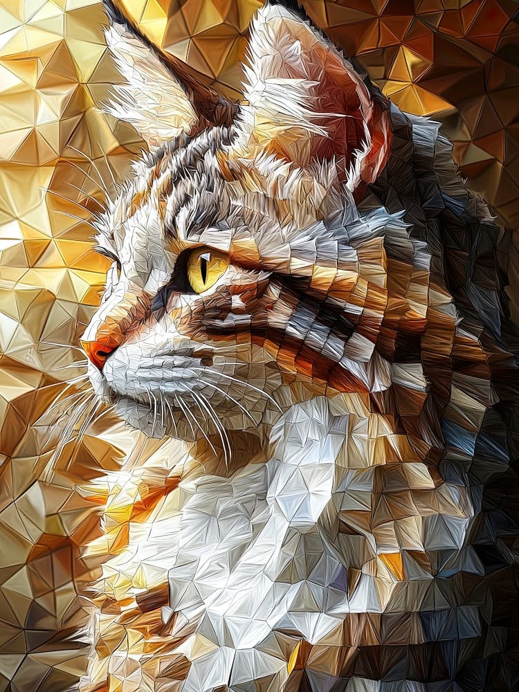 Polygonal Cat 19