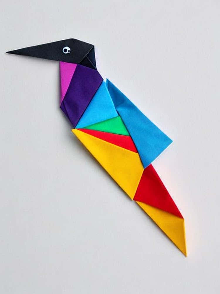 Bird Origami Bird