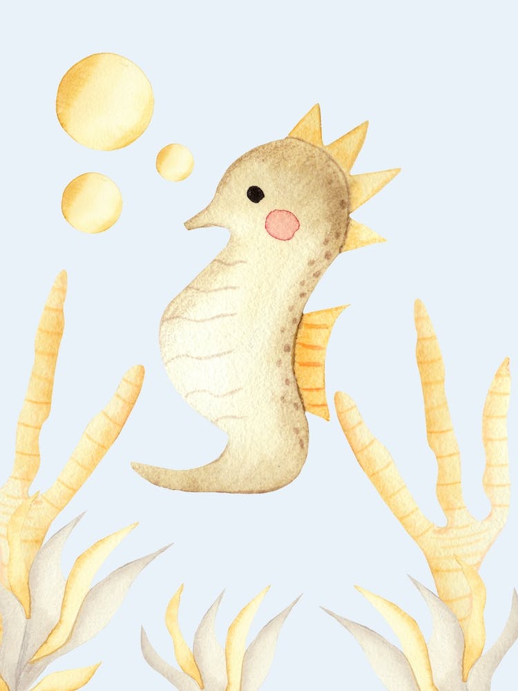 Golden Seahorse