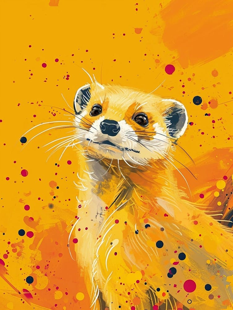 Yellow Ferret 3