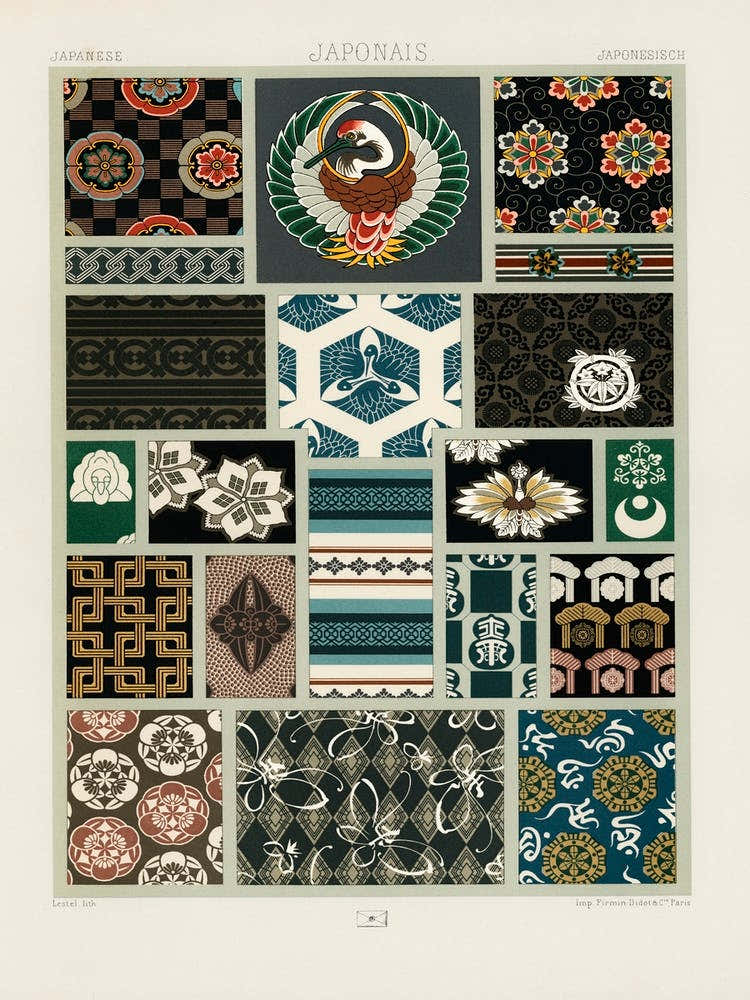 Japanese Pattern, Albert Racine (2)