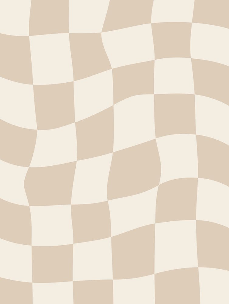 Checkerboard - Beige
