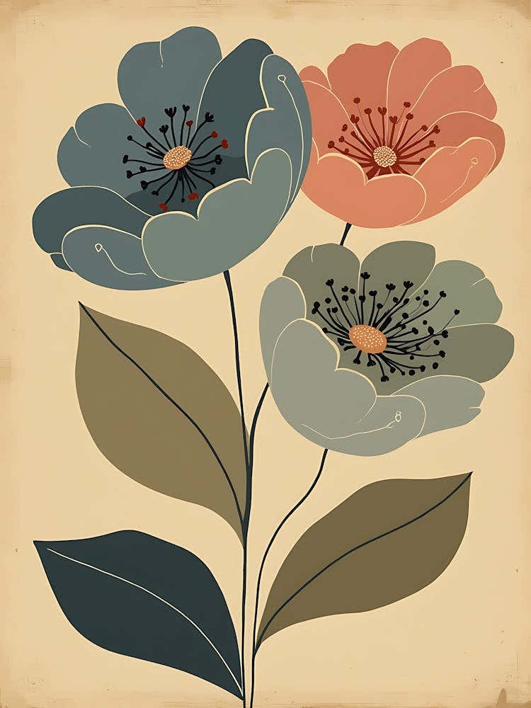 Vintage Botanical Sketches | Timeless & Elegant Floral Illustrations