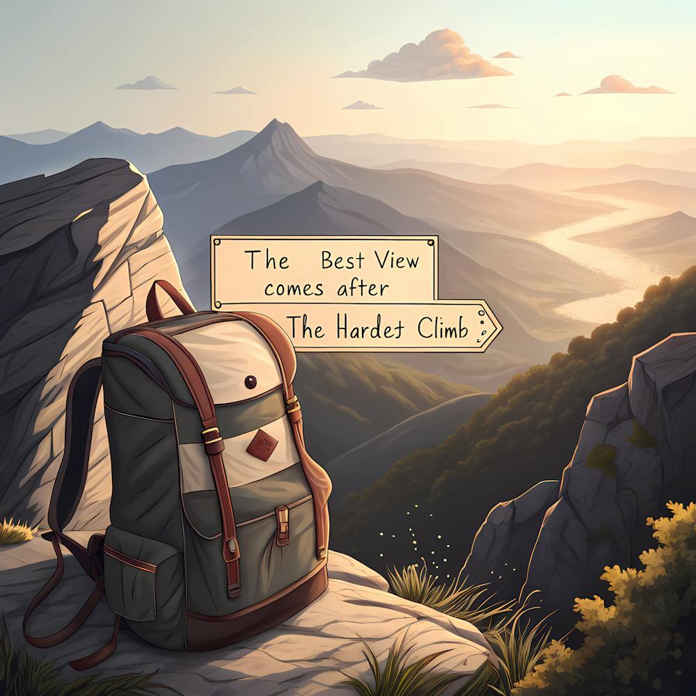 Best View Comes From The Top