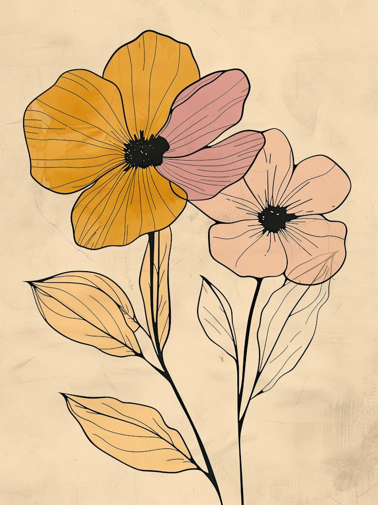 Los Angeles Flower Market Boho Minimalist Style 1