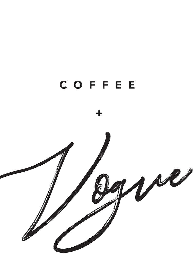 Coffee And Vogue