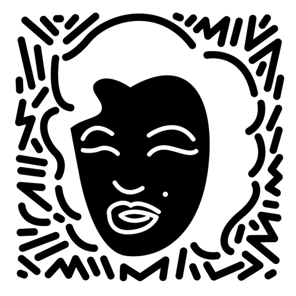 Black Marilyn By Hen Macabi