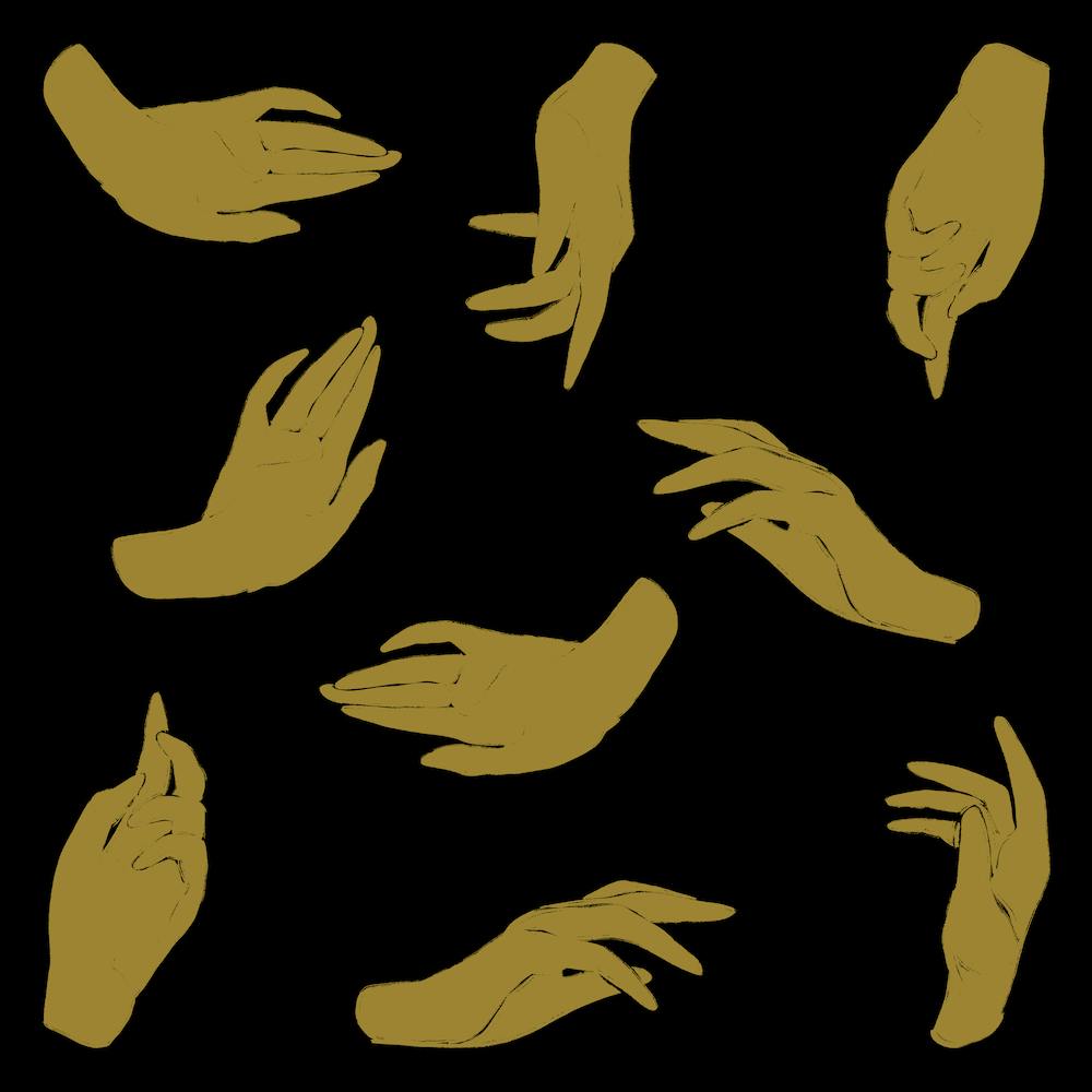 You Arne Not Alone Aesthetic Hands