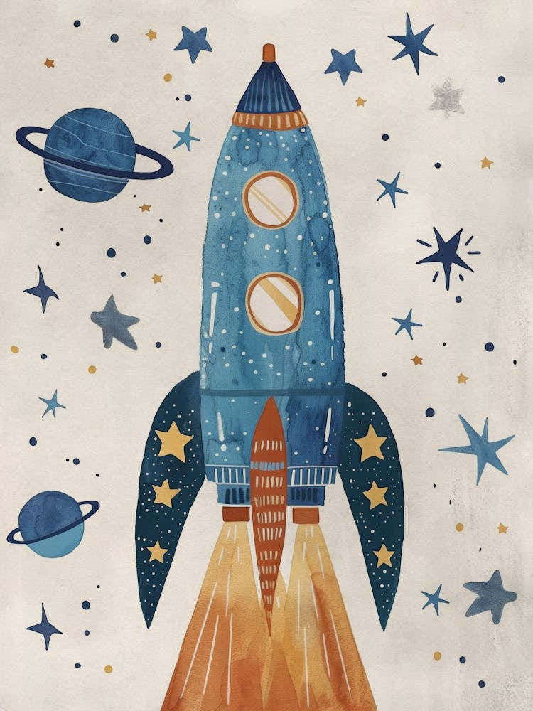 Boho Nursery 17 Rocket