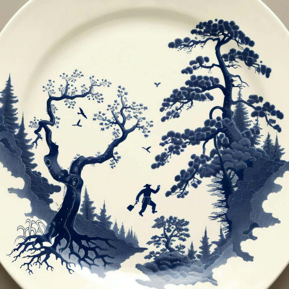 Tree In The Forest 1