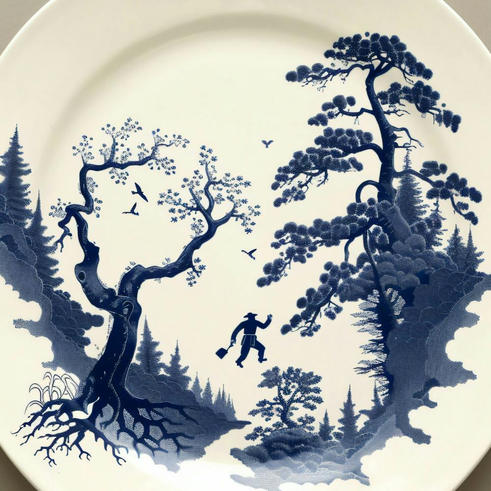 Tree In The Forest 1