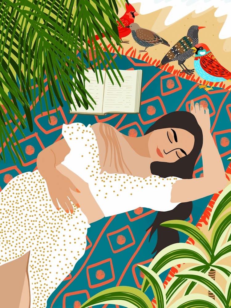 Beach. Read. Sleep. Repeat.