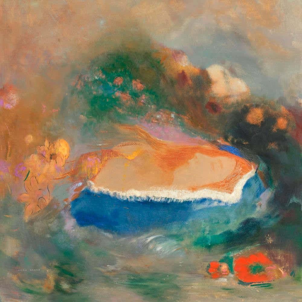 elia By Odilon Redon