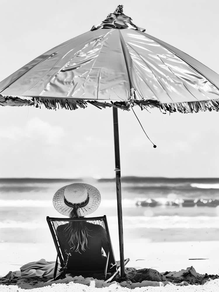 Woman Under An Umbrella
