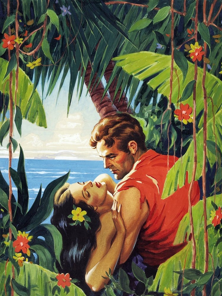 Romance Affair in the Tropic Heaven
