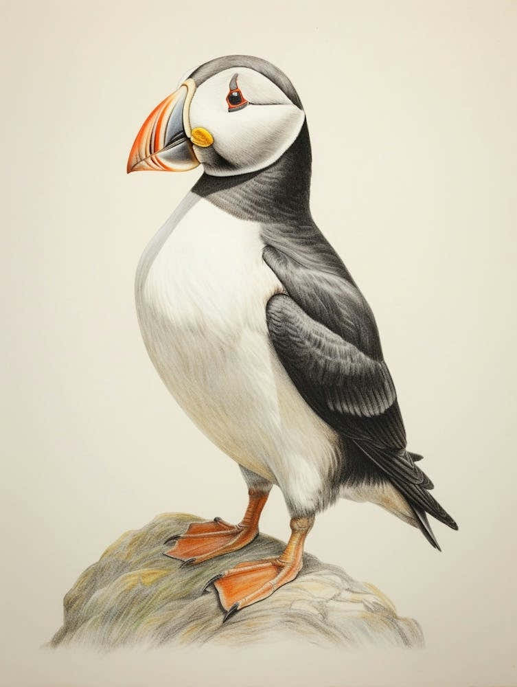 Vintage Bird Drawing Pigeon 4