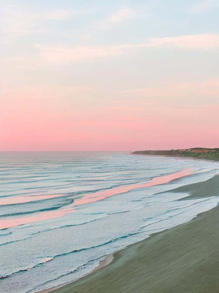 Cromer Beach, Norfolk Pink Photography 1