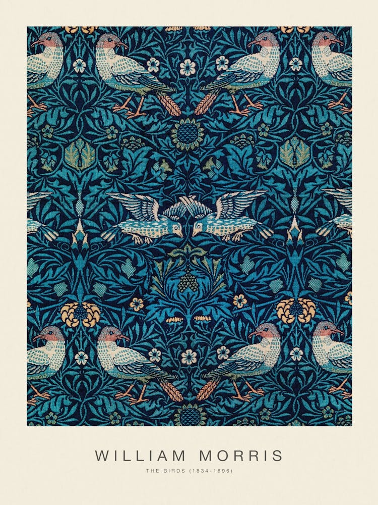 THE BIRDS (SPECIAL EDITION) - WILLIAM MORRIS