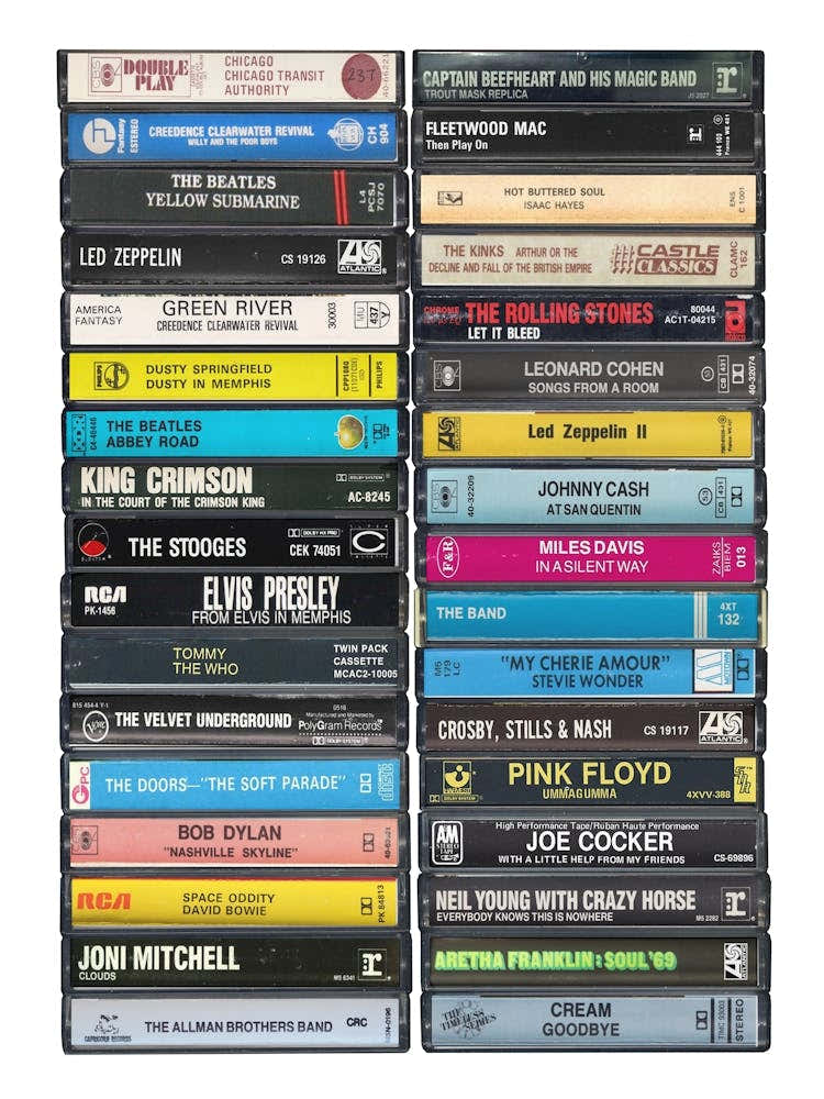 1969 Music - Cassette Print - Born in '69