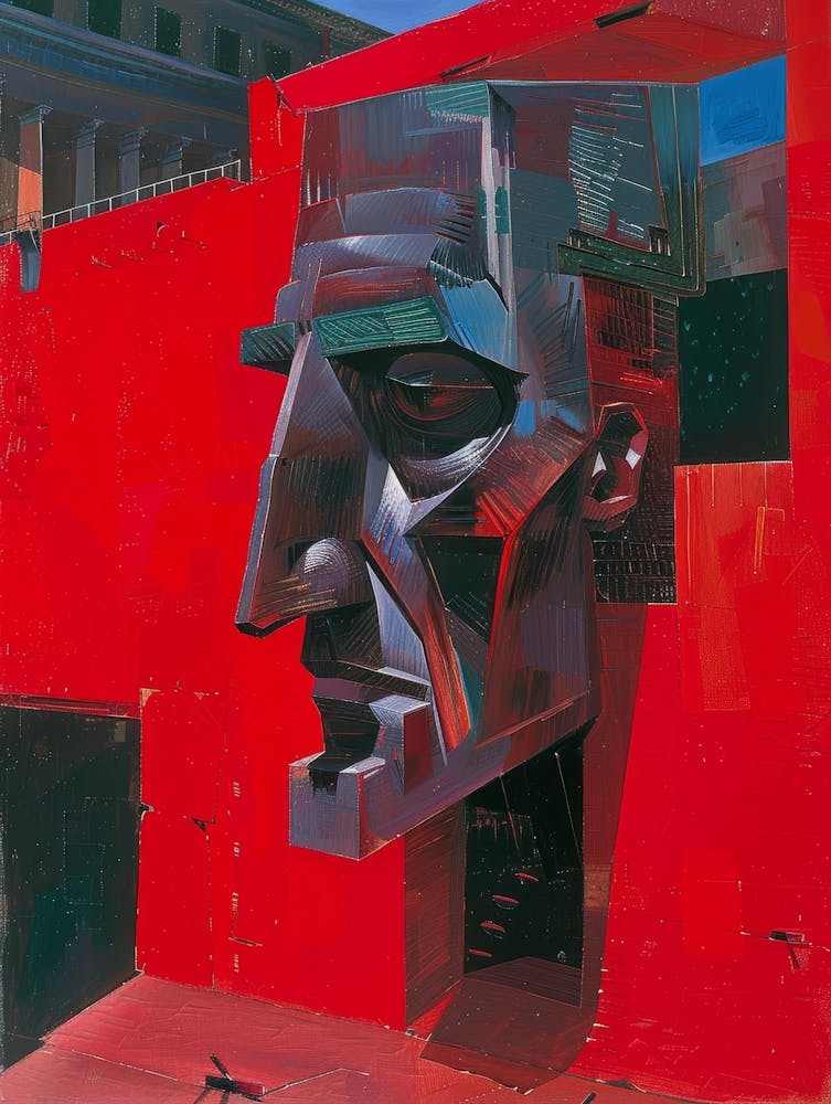 'The Head Of A Robot'