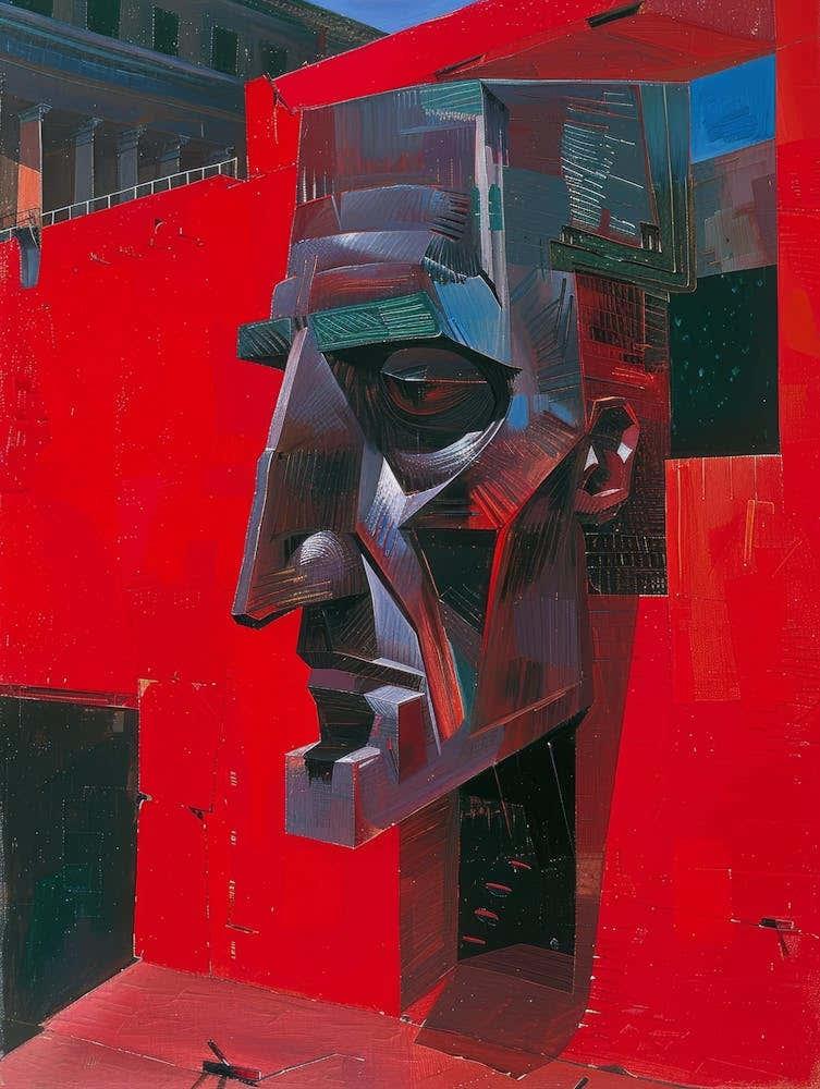 'The Head Of A Robot'