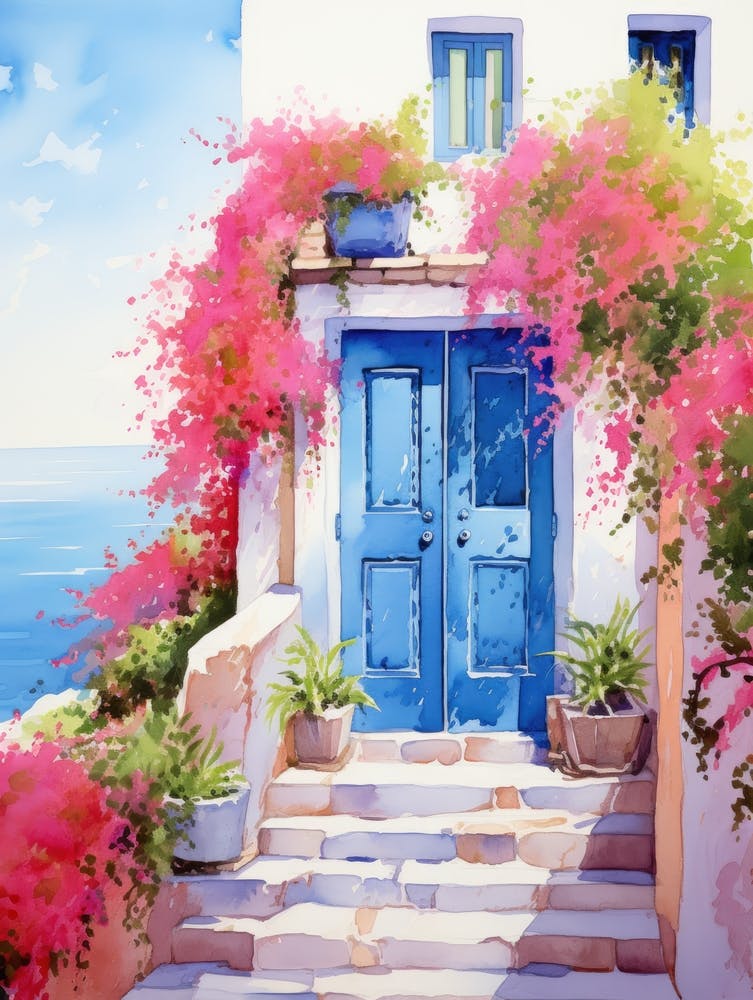 Blue Door 10