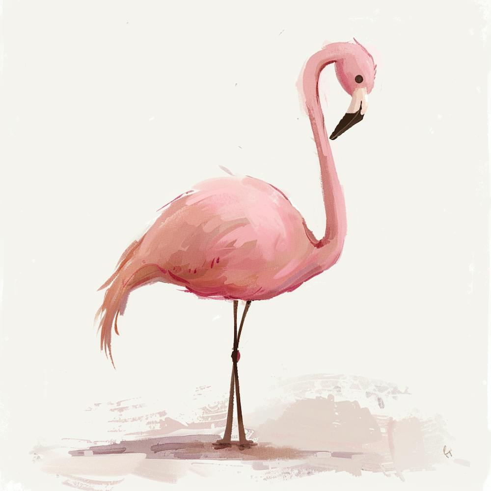 Pink Flamingo
