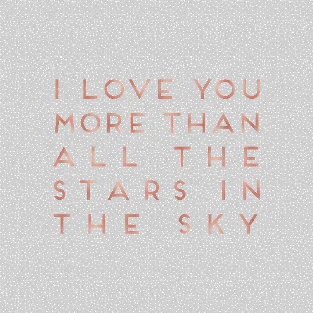 I Love You More