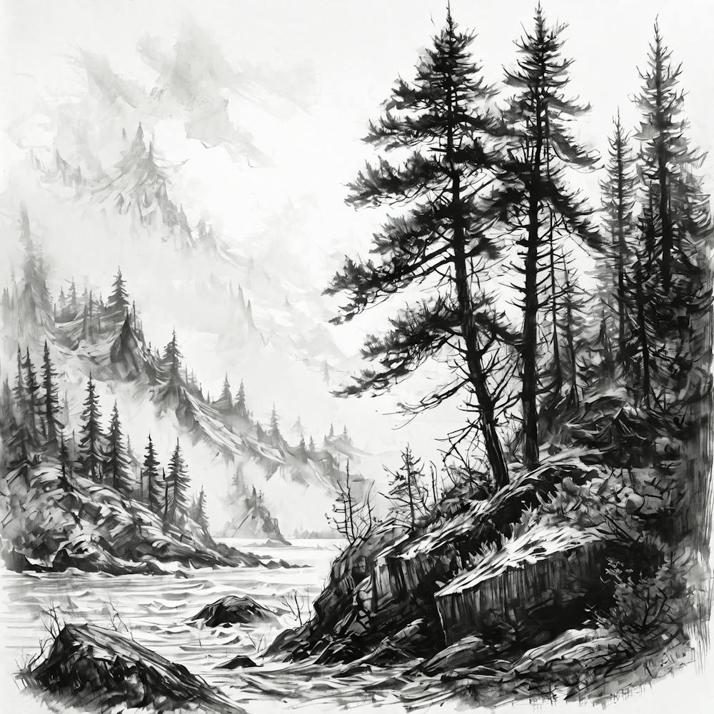 Mountain Scene