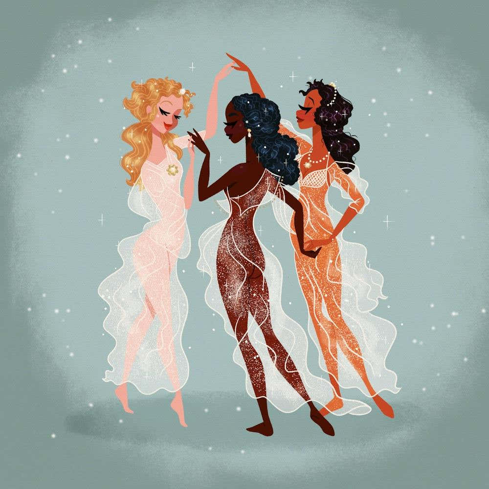 The Three Graces –