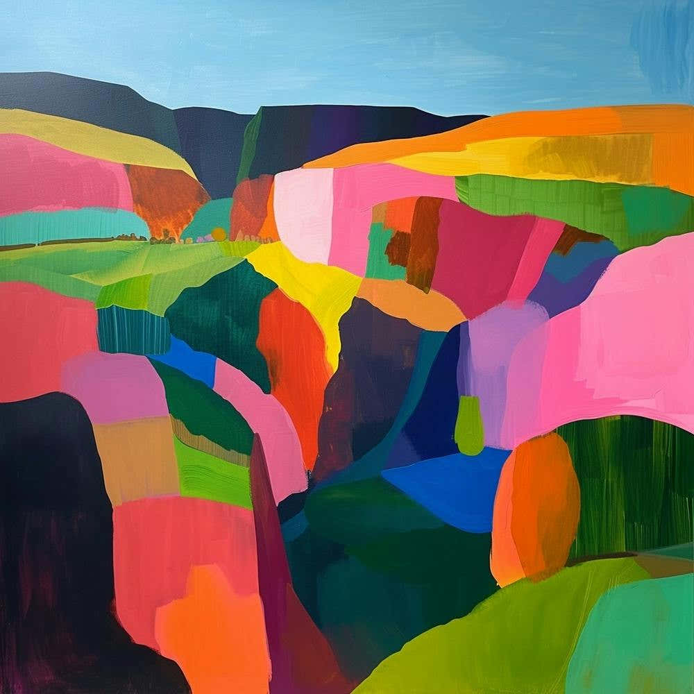 Abstract Travel Collection Bulgaria 4